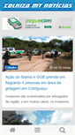Mobile Screenshot of colnizamtnoticias.com.br