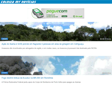 Tablet Screenshot of colnizamtnoticias.com.br